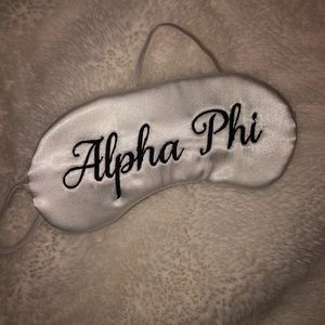 ALPHA PHI SLEEP MASK